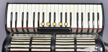 various-Melodiana vintage accordion,case AS